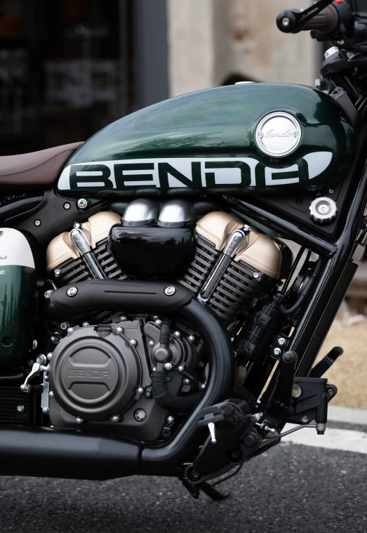 Мотоцикл Benda Napoleon 250 в Березниках