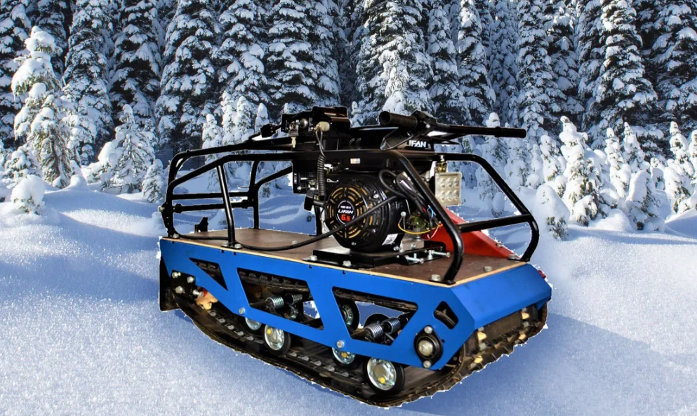 Мотобуксировщик БТС «МАЛЕК»  380/7  БЕЗ э/зап. LIFAN/LONCIN (60 Ватт) в Березниках