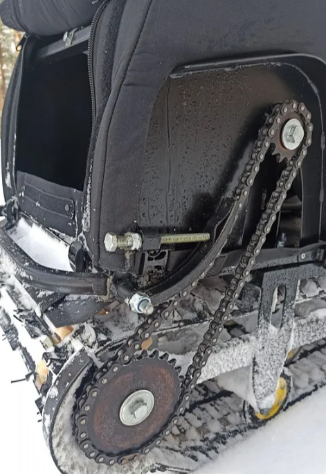 Мотобуксировщик РЫБАК СТАРТ Lifan 15 л.с (тканный капот) в Березниках