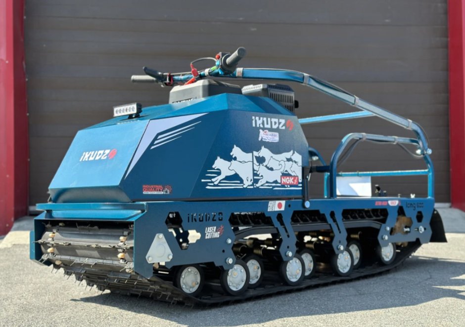 Мотобуксировщик IKUDZO TERRAIN 1500/600 EKR24 (с реверсом) (двс PROMAX) в Березниках