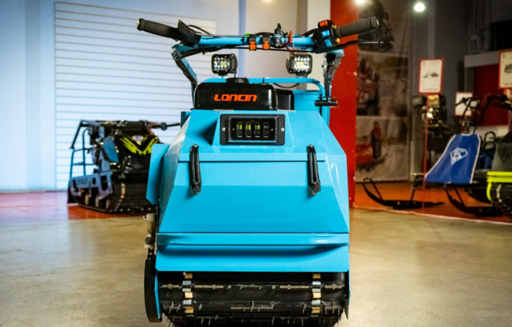 Мотобуксировщик Бурлак Таежник 20 л.с. в Березниках