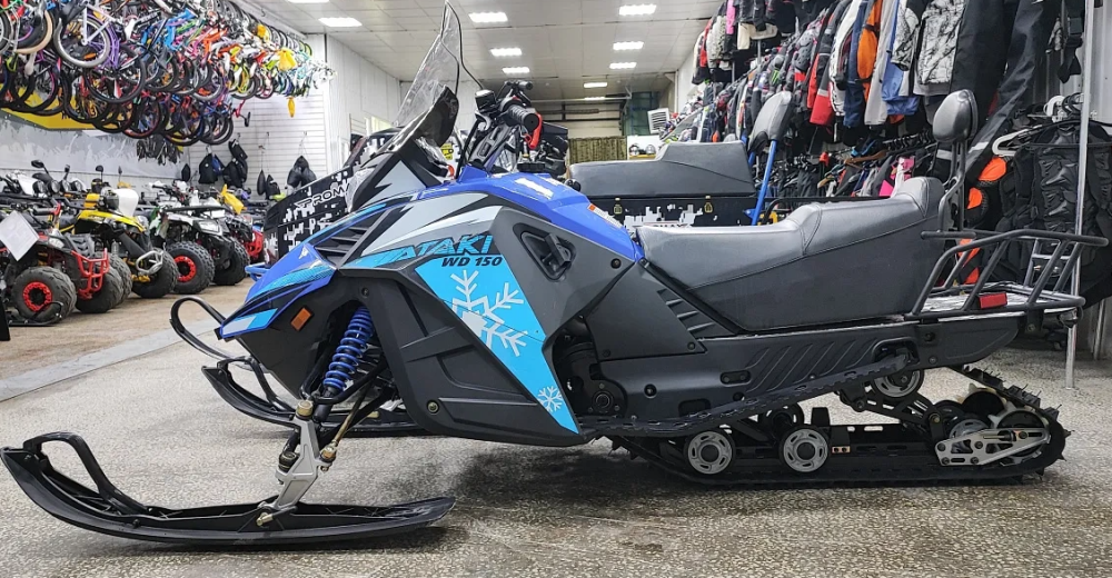 Снегоход Ataki WD150 Б/У в Березниках
