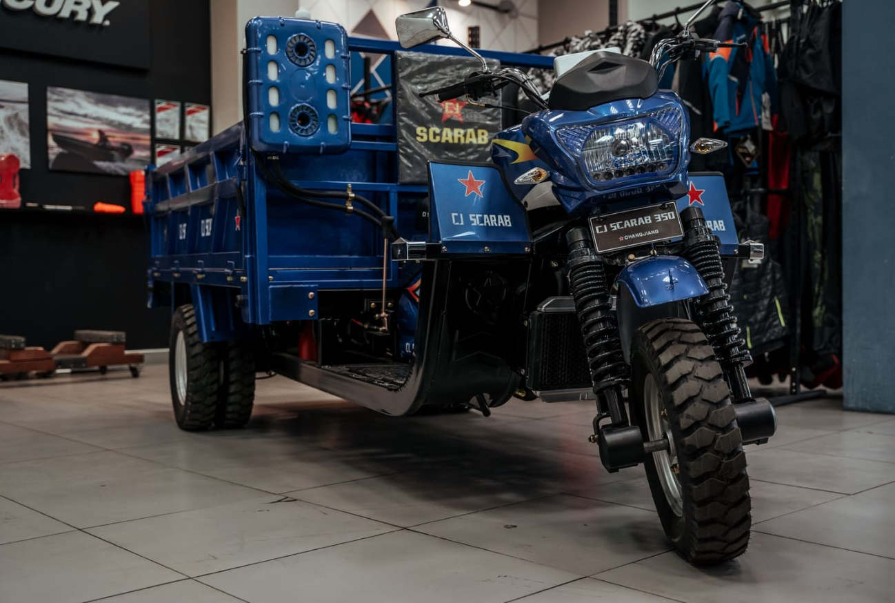 Трицикл CJ Scarab 350 в Березниках