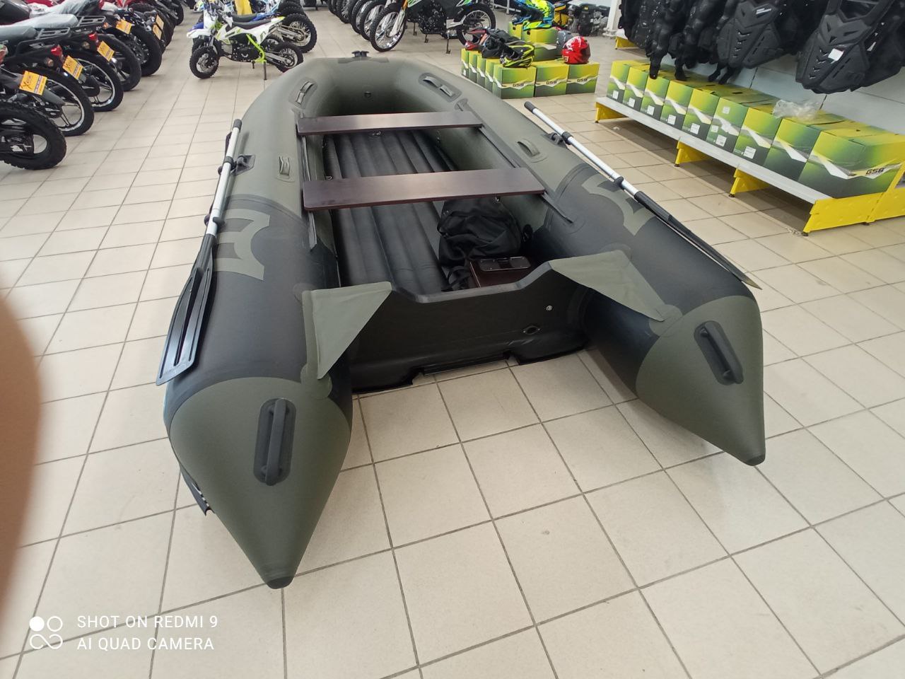 Лодка MISHIMO RIVER JET 390 под водомет в Березниках