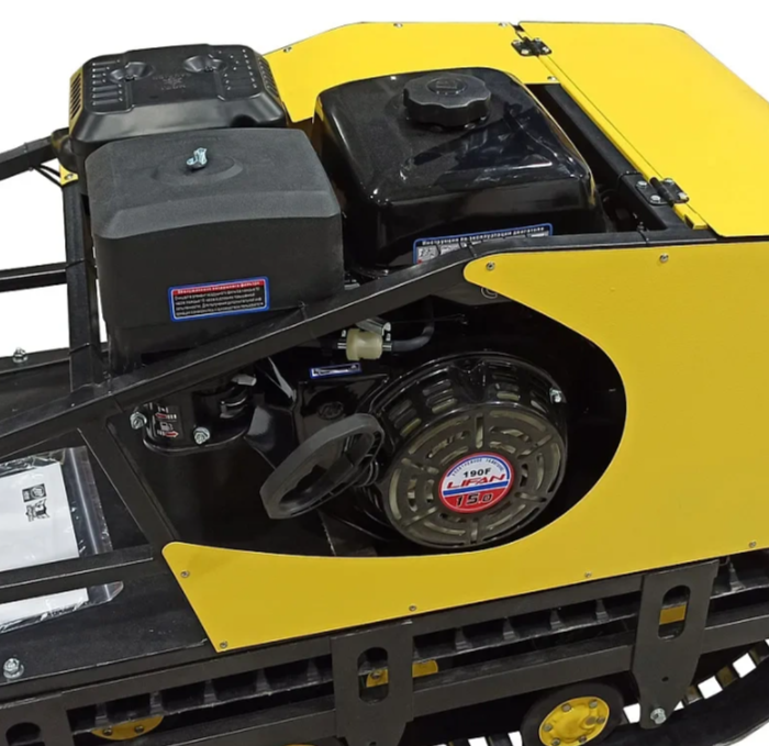 Мотобуксировщик РЫБАК СТАРТ Lifan 15 л.с. (металлический капот) в Березниках