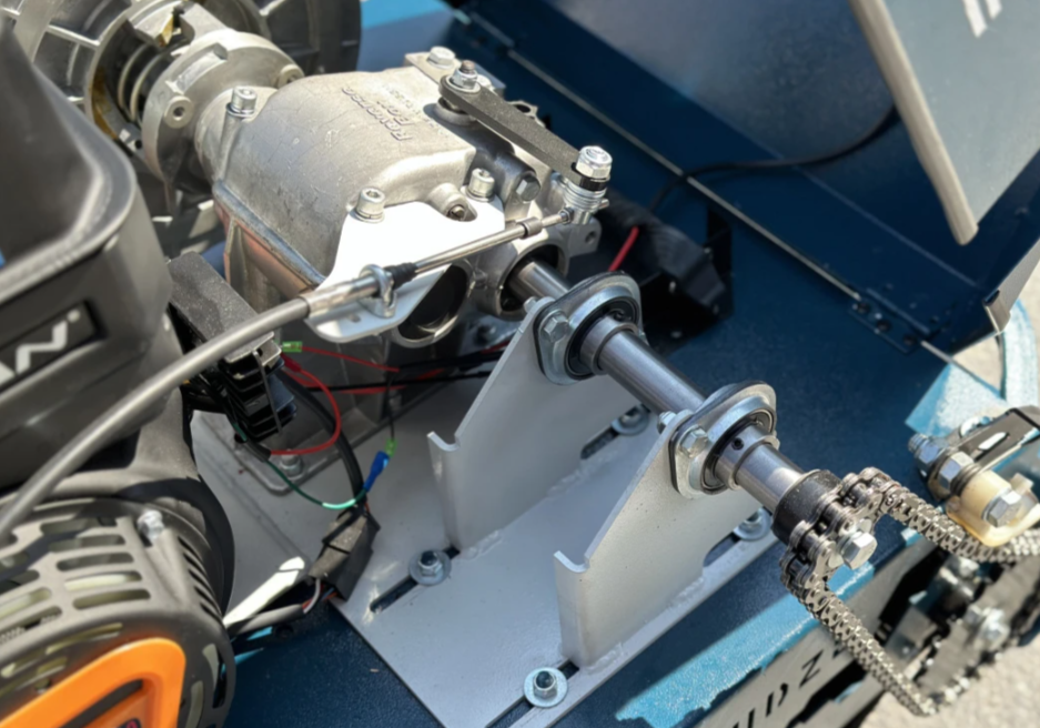 Мотобуксировщик IKUDZO TERRAIN 1500/600 EKR24 (с реверсом) (двс PROMAX) в Березниках