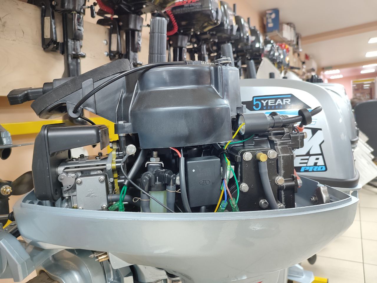 Лодочный мотор PROMAX SP9.9FHS (20) PRO в Березниках