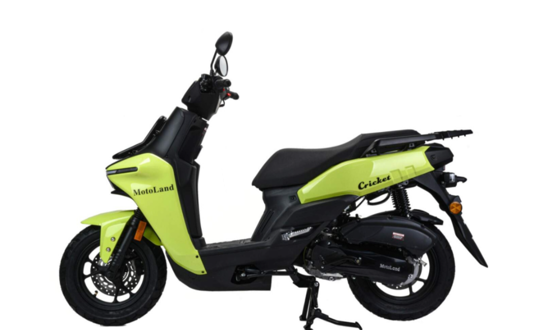 Скутер MOTOLAND (МОТОЛЕНД) CRICKET 150 (WY150-5D) в Березниках