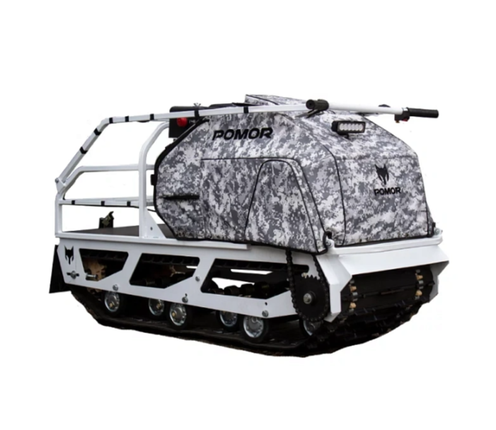 Мотобуксировщик POMOR М-500 PRO (NT) K9 в Березниках