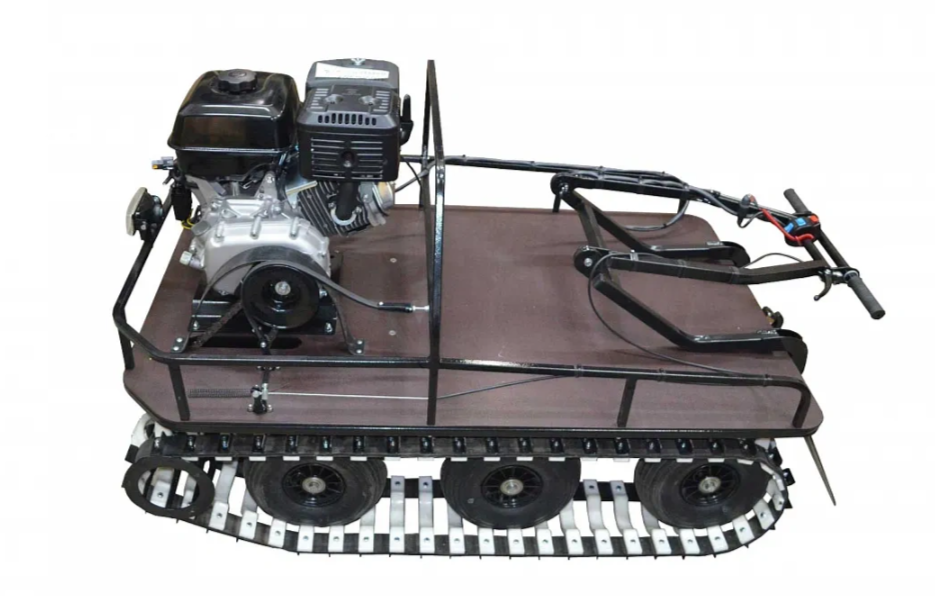 Мотобуксировщик вездеход KOiRA T9 RЕ (понижающий редуктор, электростартер) в Березниках