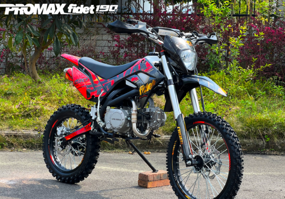 Мотоцикл (питбайк) PROMAX FIDET (ФАЙДЕТ) 190E MAX PRO LUX 19/16 в Березниках