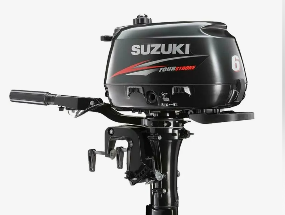 Лодочный мотор Suzuki DF6AS в Березниках