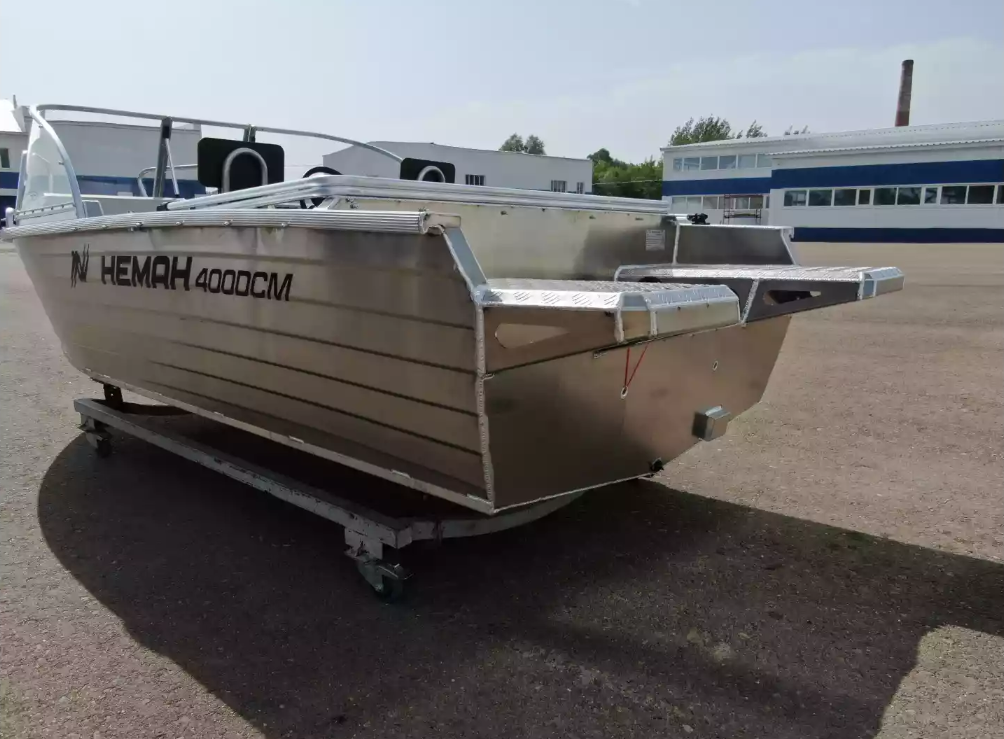 Алюминиевая лодка  Неман-400 DCM NEW в Березниках