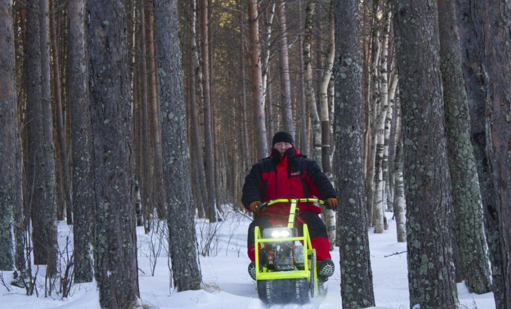 Мотобуксировщик POMOR X-1 PRO K7.5 (8) в Березниках