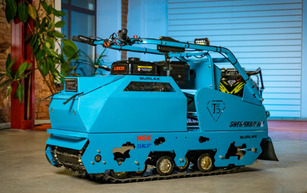 Мотобуксировщик Бурлак Таежник 20 л.с. в Березниках