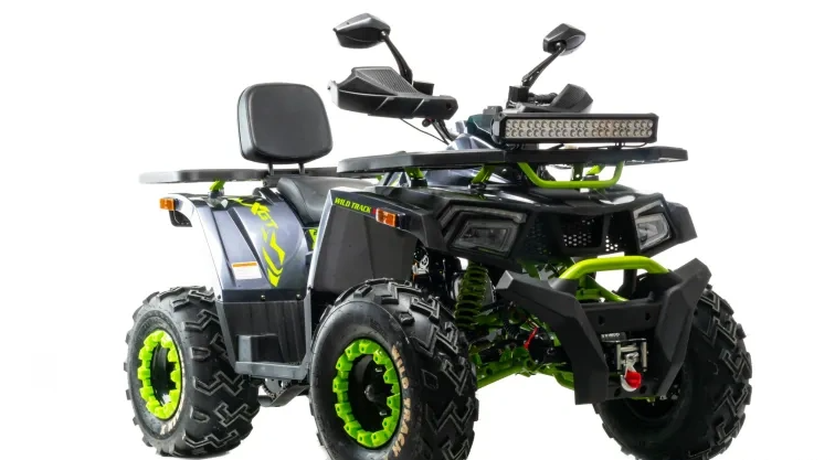 Квадроцикл MOTOLAND (МОТОЛЕНД) VOX200 WILD TRACK X WINCH (баланс. вал) в Березниках