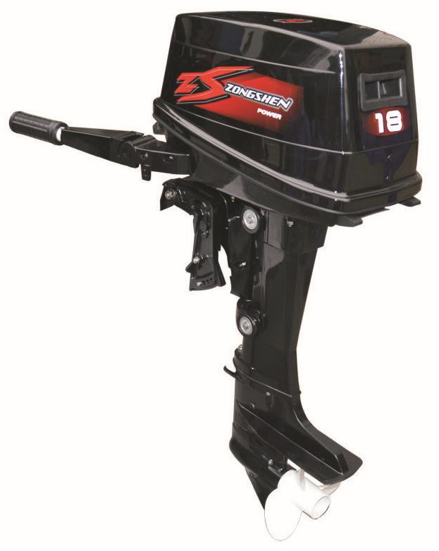 Лодочный мотор Zongshen T18 в Березниках