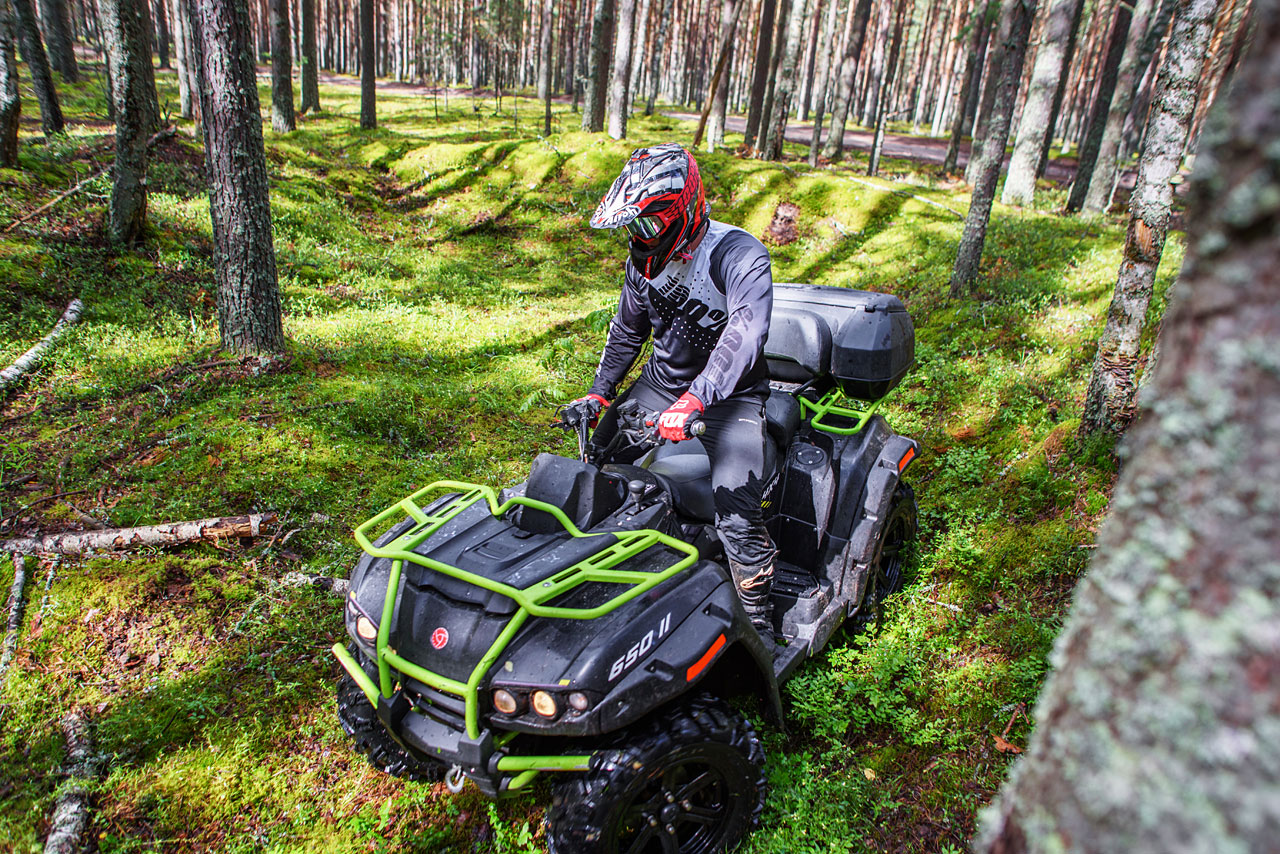 Квадроцикл Русская механика РМ 650-2 в Березниках