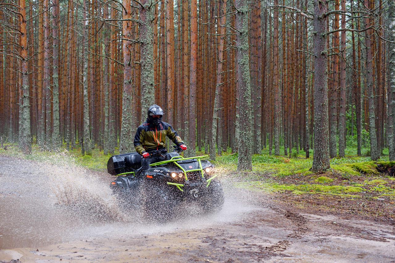 Квадроцикл Русская механика РМ 650-2 в Березниках