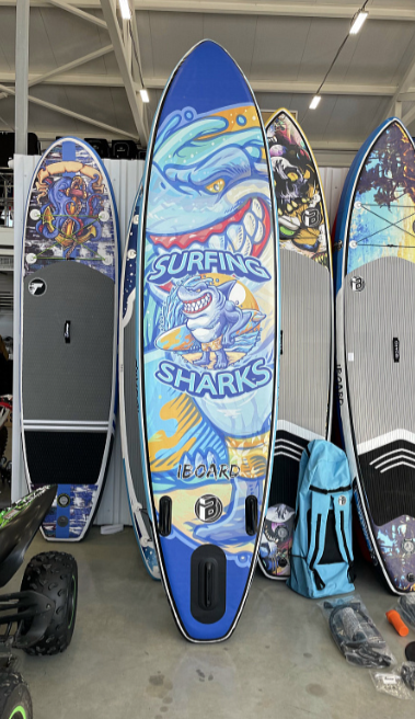 SUP (САП) ДОСКА RAIDEX I BOARD 11’ (332СМ) N 28 в Березниках