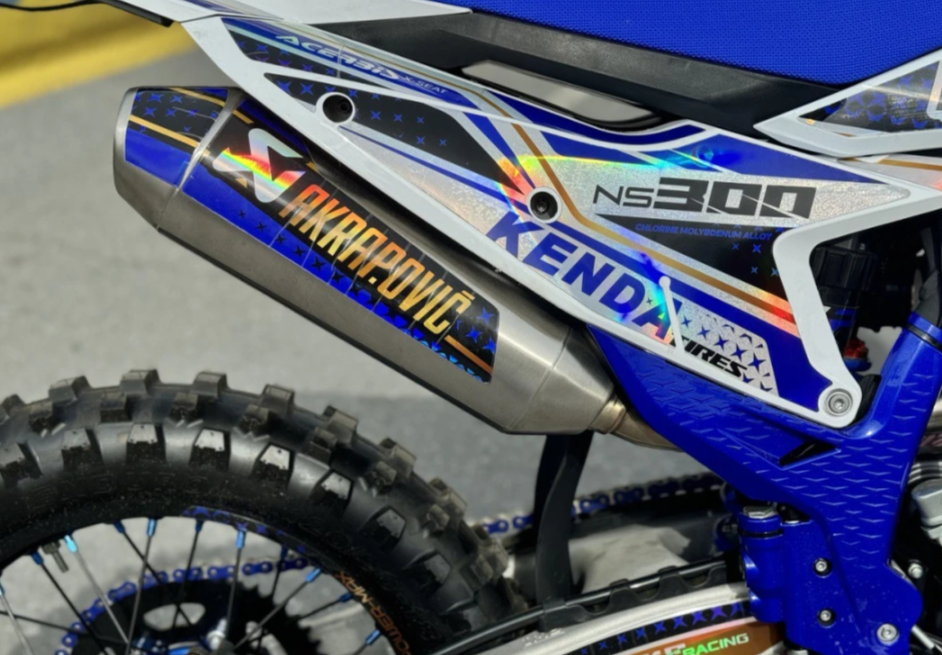 Кроссовый мотоцикл FAIDET NC300S ULTRA WP в Березниках