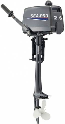 Лодочный мотор SEA-PRO Т 2.6S c газом на румпеле в Березниках