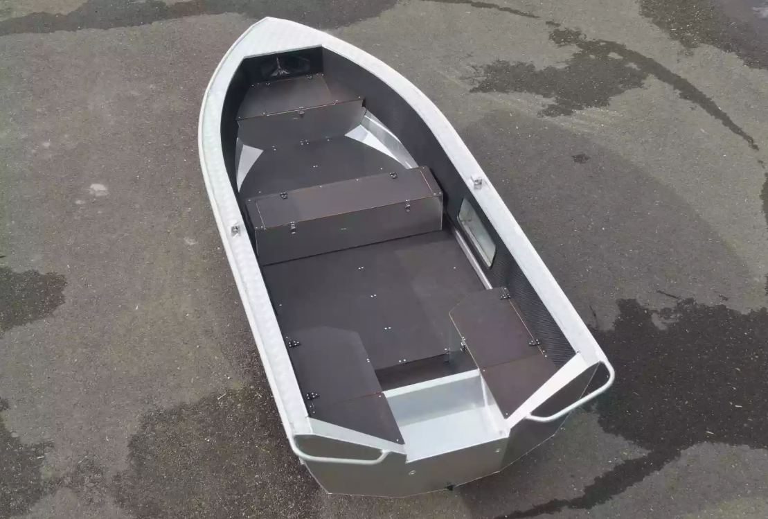 Алюминиевая лодка Wyatboat-390 Р NEW в Березниках Алюминиевая лодка Wyatboat-390 Р NEW в Березниках