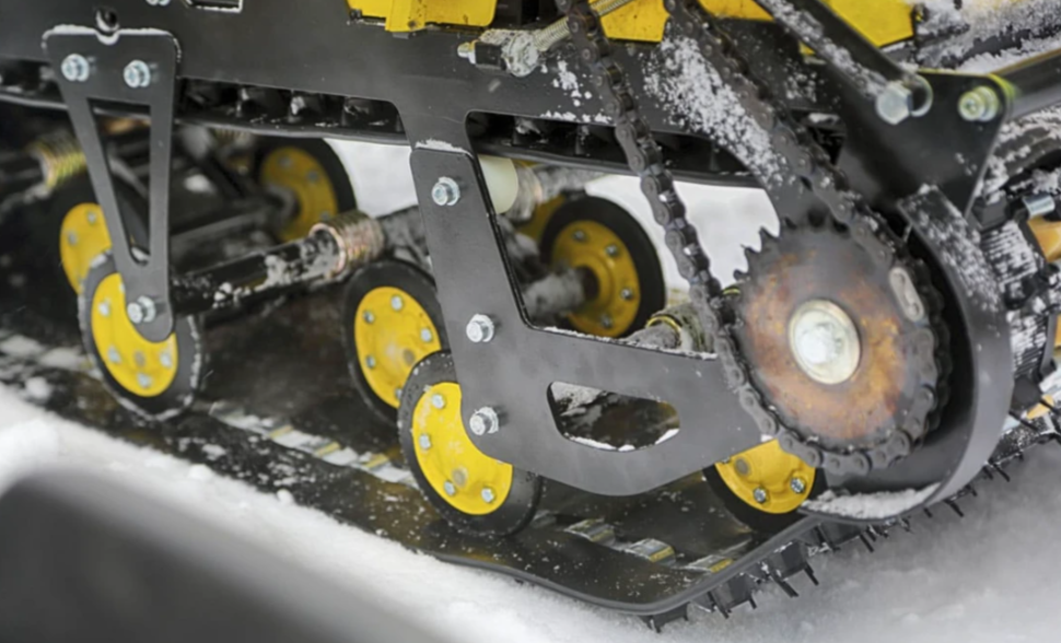 Мотобуксировщик РЫБАК PKD. PSD 9 л.с. (длинная база 1430мм) в Березниках