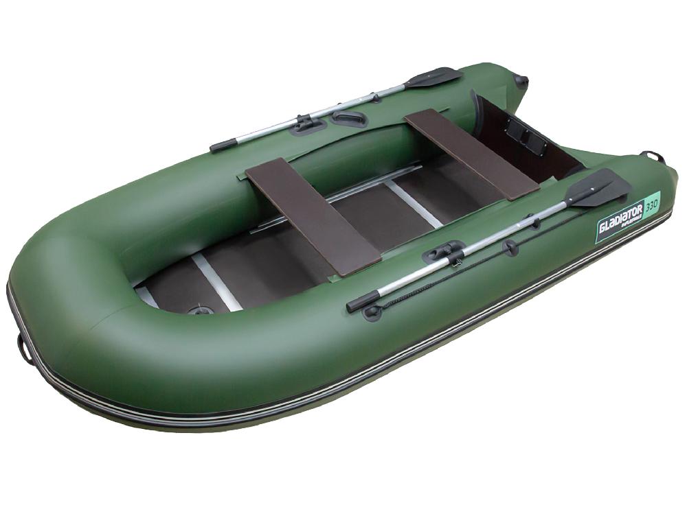 НАДУВНАЯ ЛОДКА GLADIATOR B330 в Березниках