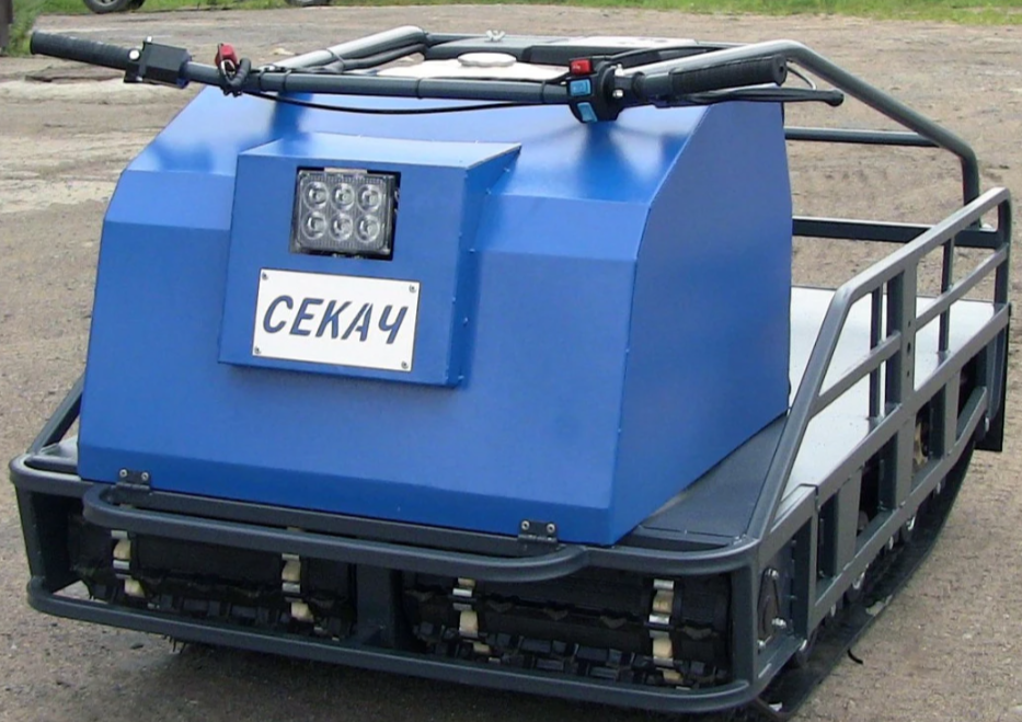 Мотобуксировщик ВЕПС WINTER «СЕКАЧ» 17 в Березниках