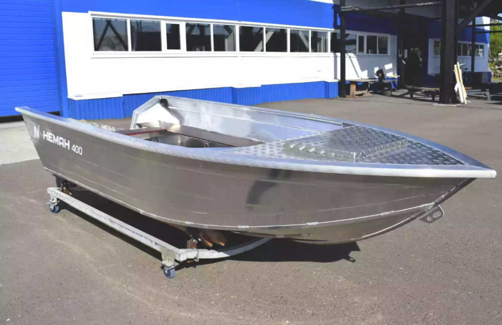 Алюминиевая лодка Неман-400 Р PRO в Березниках