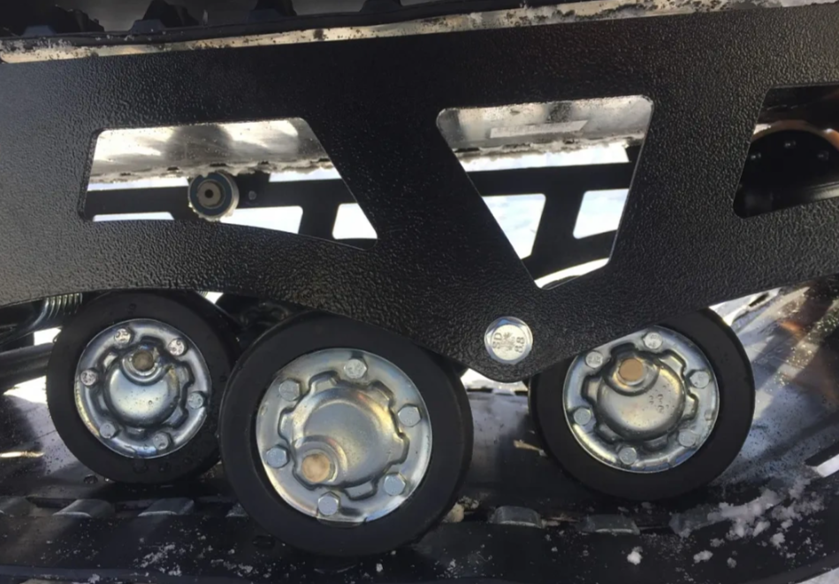 Мотобуксировщик БТС «STANDART PRO»  500/15 э/зап. LIFAN PRO(216 Ватт) в Березниках