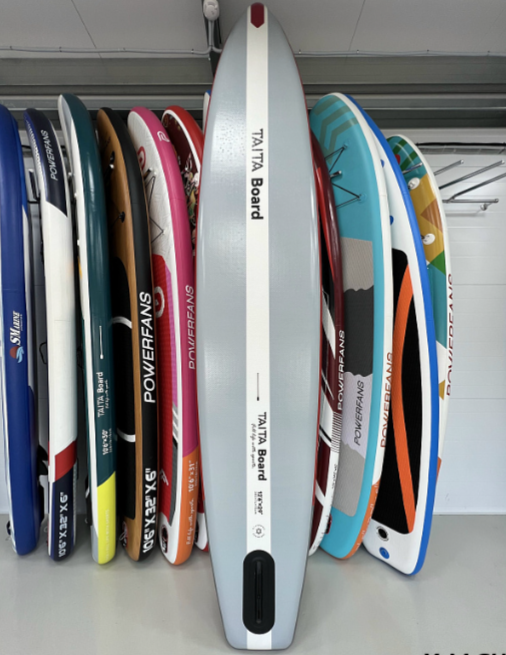 SUP (САП) ДОСКА RAIDEX TAITA PREMIUM SPINE 12,6’ (381СМ) в Березниках