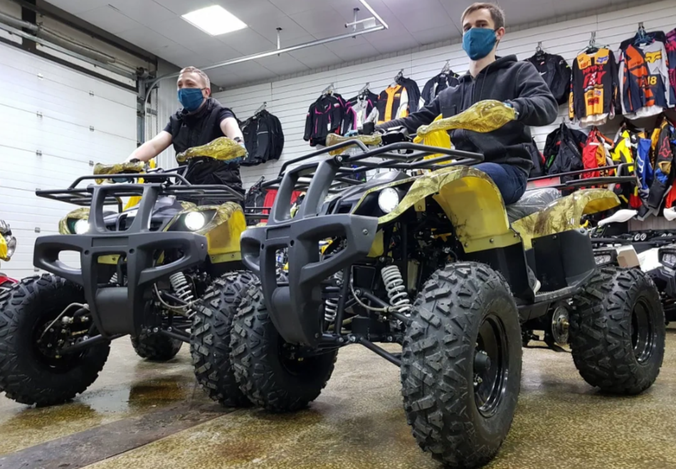 Квадроцикл PROMAX ATV 250 (2025) в Березниках