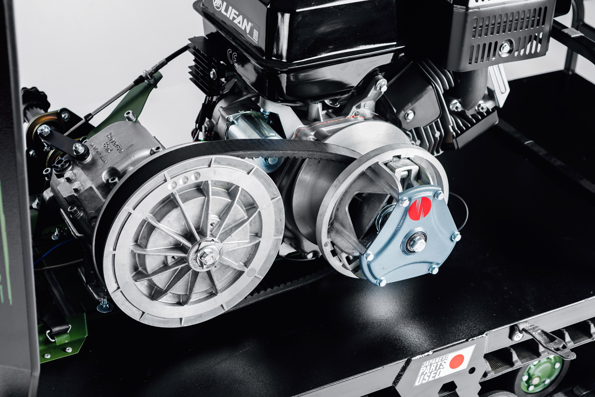 МОТОБУКСИРОВЩИК IKUDZO TERRAIN 1500/700 EKR20 в Березниках