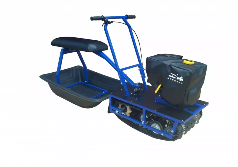 Мини-мотобуксировщик Альбатрос-М без фары в Березниках