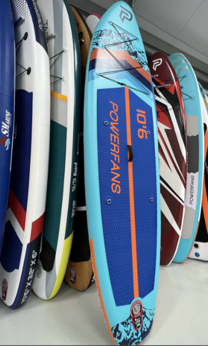 SUP (САП) ДОСКА RAIDEX POWERFANS ITALIAN BLUE BAY 10,6’ (320СМ) в Березниках