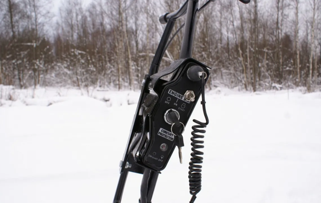 Мотобуксировщик БТС «МАЛЕК»  380/7  БЕЗ э/зап. LIFAN/LONCIN (60 Ватт) в Березниках