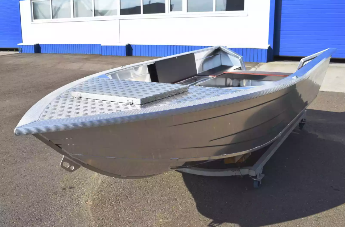 Алюминиевая лодка Неман-400 Р PRO в Березниках