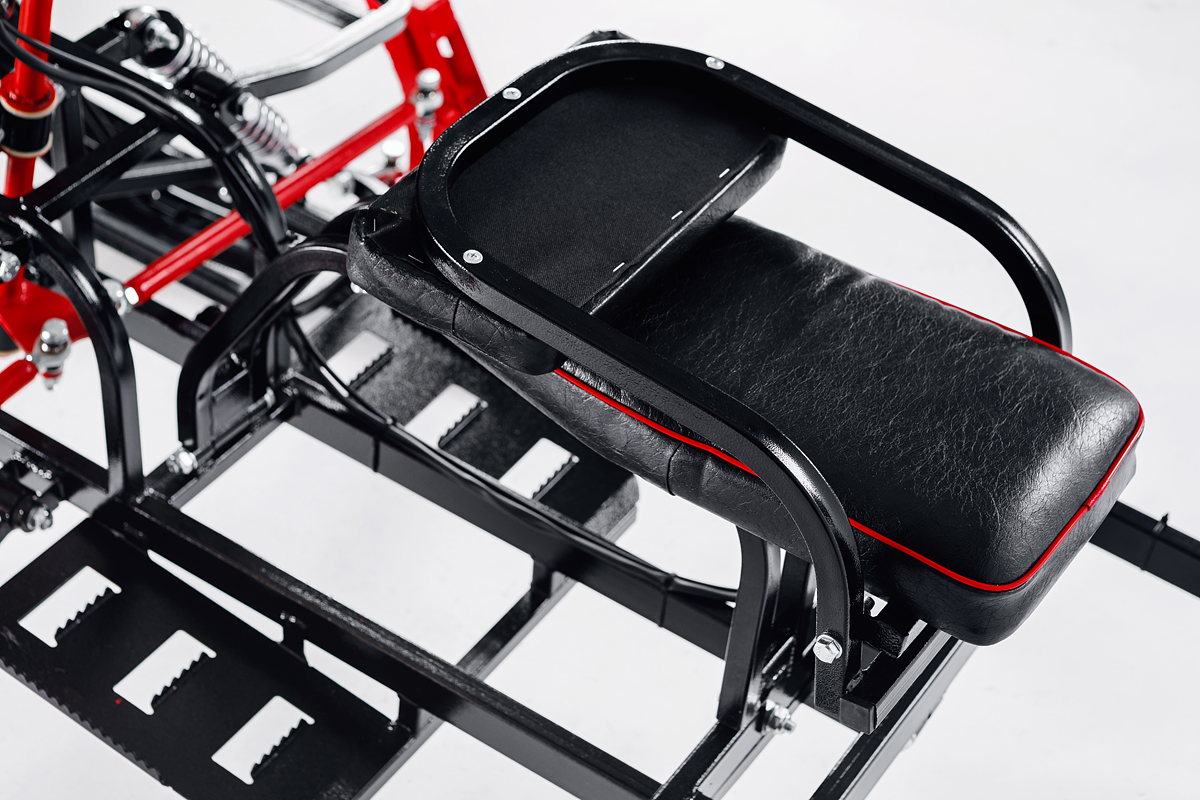 Лыжный модуль IKUDZO TERRAIN с подогревом ручек металлические лыжи в Березниках