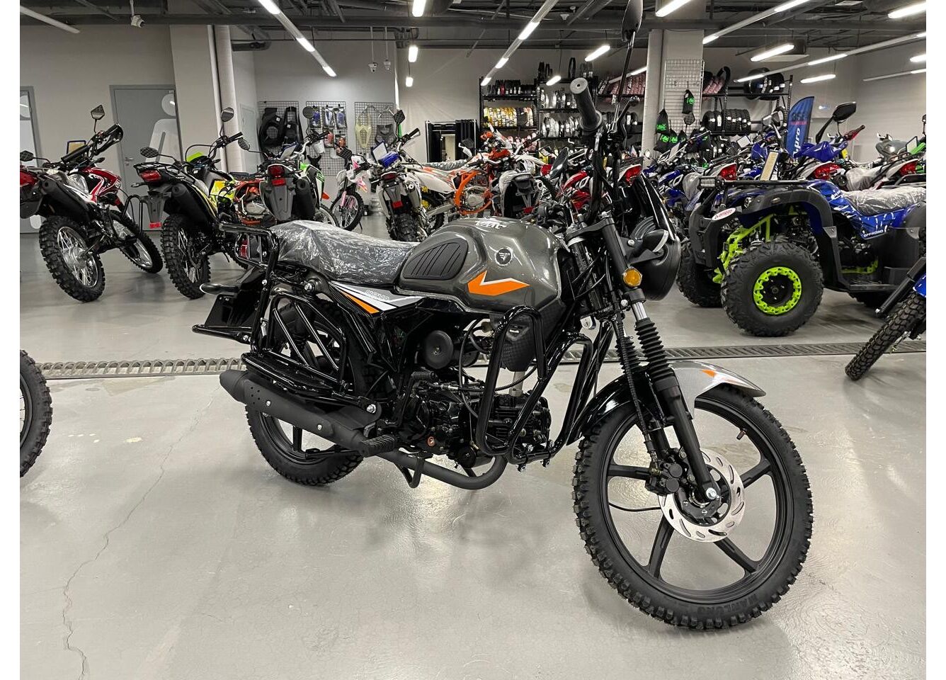 Мопед VMC NOVA 49сс (125сс) Led Full, дисковый тормоз, RKB RATO с баланс. валом, сигнализация в Березниках