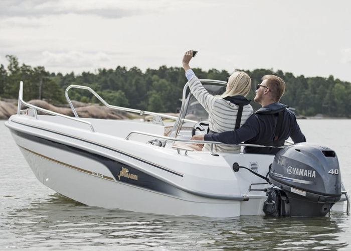 ЛОДОЧНЫЙ МОТОР YAMAHA F40 FETL в Березниках