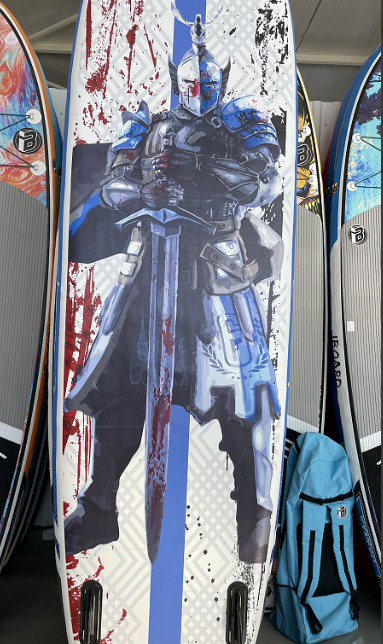 SUP (САП) ДОСКА RAIDEX TAKUMO 10.6’ (320СМ) N 3 в Березниках