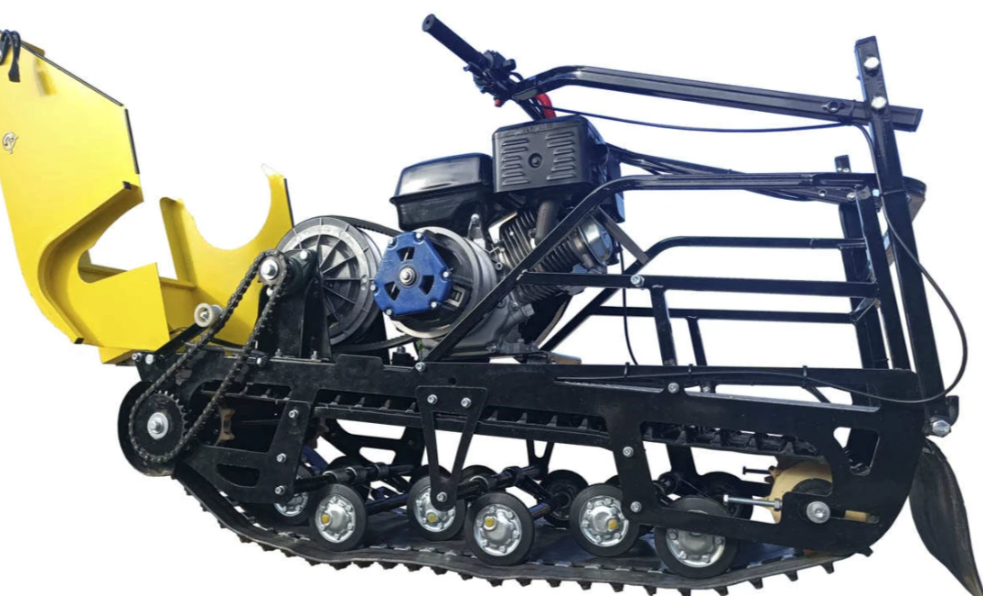 Мотобуксировщик РЫБАК PKD. PSD 9 л.с. (длинная база 1430мм) в Березниках