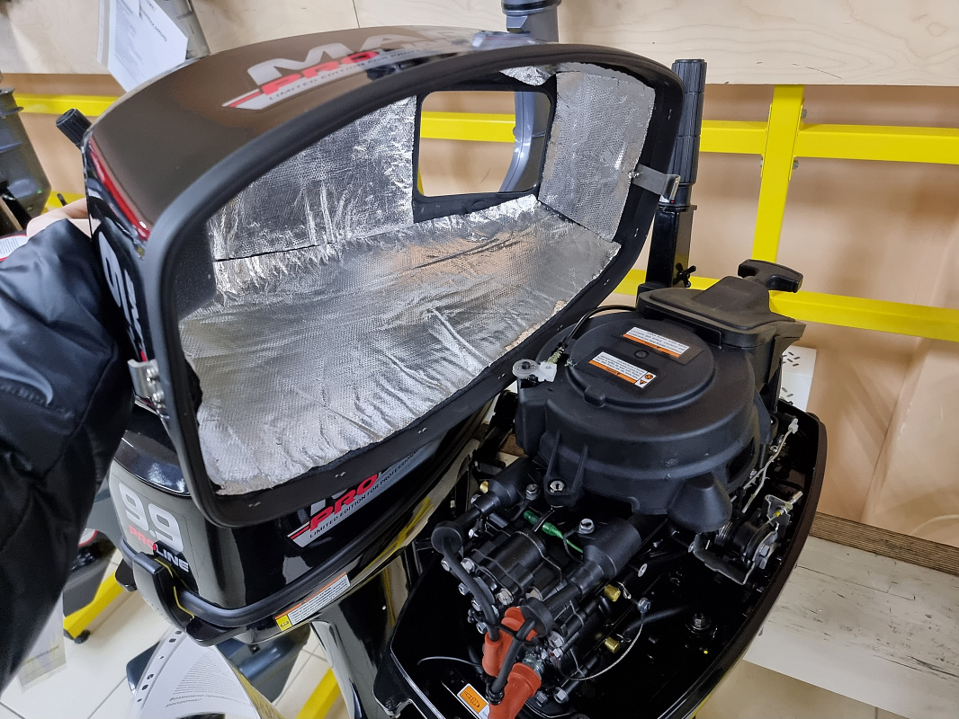 Лодочный мотор MARLIN PROLINE MP 9.9 (15) AMHS в Березниках