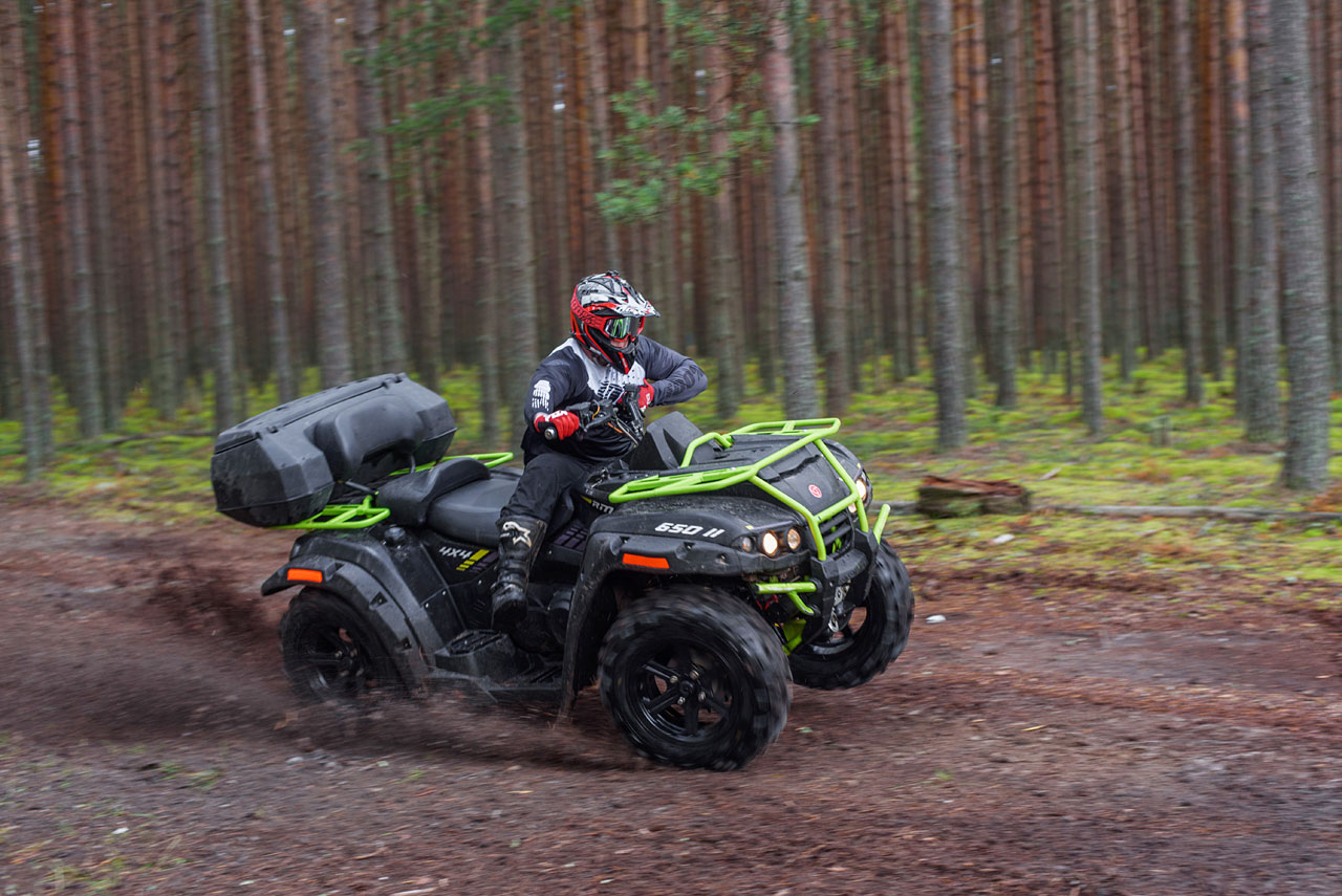 Квадроцикл Русская механика РМ 650-2 в Березниках