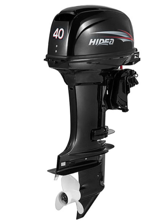Лодочный мотор HIDEA HD40FES-T (гидроподъем) в Березниках