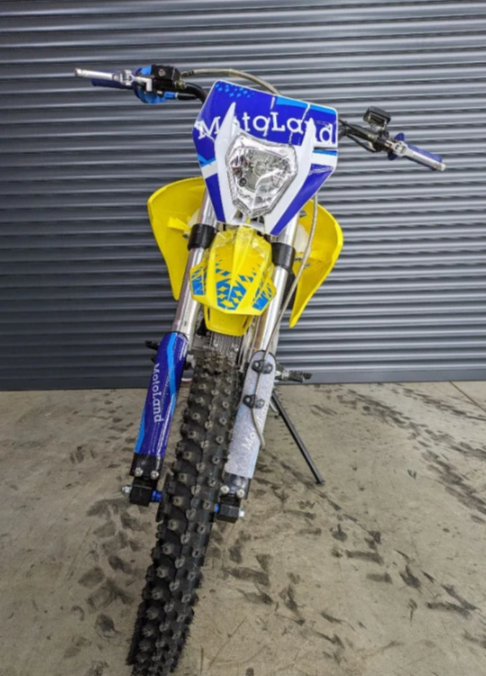 Питбайк MotoLand (МОТОЛЕНД) MZ125 в Березниках