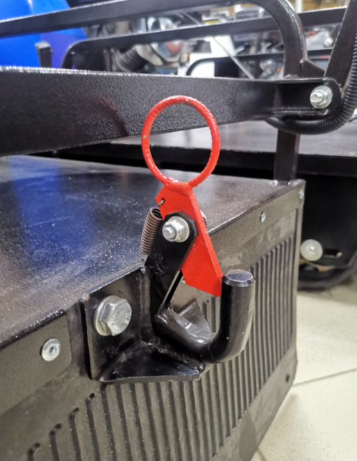 Мотобуксировщик SNOWBEAR 500 15 в Березниках