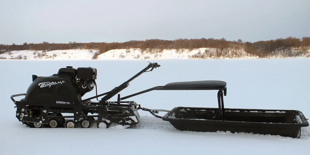 Мотобуксировщик Тофалар 500 с модулем Тягач в Березниках